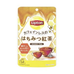 Lipton リプトン カフェインレスのはちみつ紅茶 デカフェ ティーバッグ 14袋の商品画像