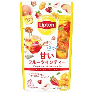 Lipton（リプトン） フルーツインティー ピーチ・ストロベリー