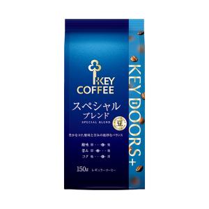 キーコーヒー LP KEY DOORS＋ スペシャルブレンド(豆) 180g×6袋入｜ 送料無料｜nozomi-market