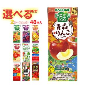 野菜生活100 カゴメ 野菜生活100・野菜一日これ一本 詰め合わせセット