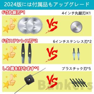 草刈り機 充電式 コードレス マキタ バッテリ...の詳細画像3