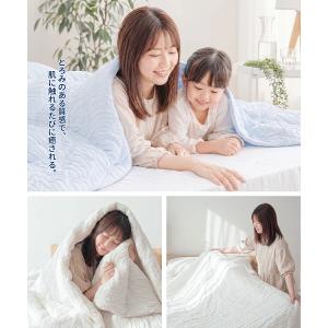 掛け布団 シングル 夏用掛け布団 エアコン 接...の詳細画像2