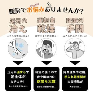 パネルヒーター 遠赤外線デスクヒーター 720...の詳細画像3
