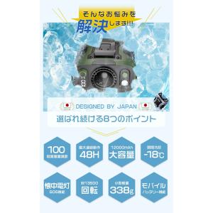 【限定特価】扇風機 小型 携帯扇風機 腰掛け扇...の詳細画像2