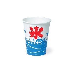 かき氷カップ　ニュー氷　SCV-275P　275ml (100枚入)　9オンス　お祭り　縁日　紙カップ