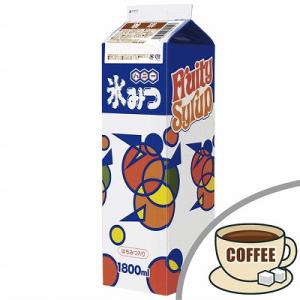 ハニー 氷みつ 珈琲 1.8L (1本) かき...の詳細画像1