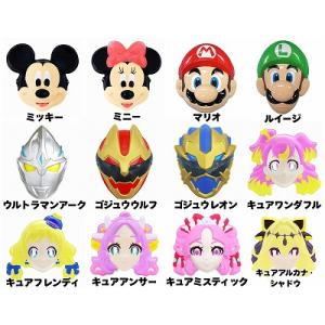 【3枚選べる】キャラクターお面 おめん お祭り...の詳細画像3