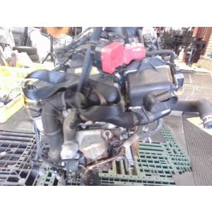 (中古品)ワゴンＲ CBA-MH22S エンジンASSY スティングレーT K6AT  ターボ付、リ...