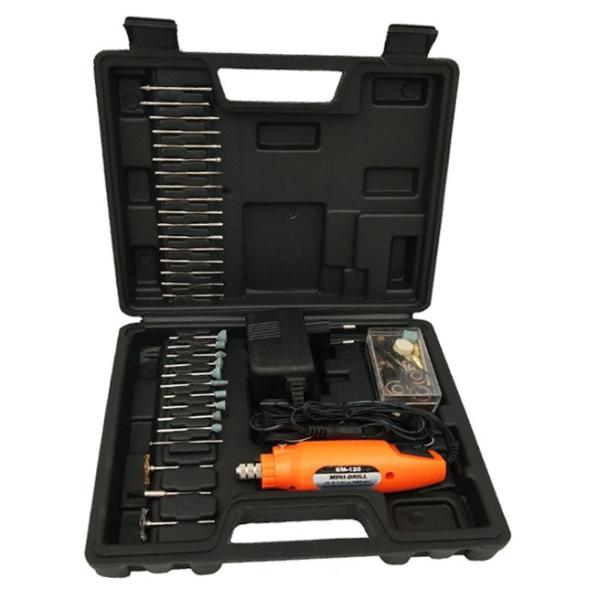 電動 ホビールーター 60PCS 小型 マルチグラインダー