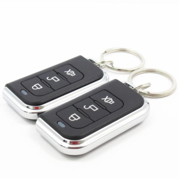 キーレスエントリーキット 汎用 アンサーバック機能付 社外キーレス ドアロック 集中ドアロック ダミ...