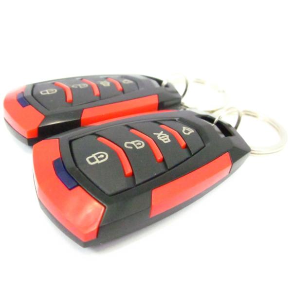 12V キーレスエントリーシステムキット  集中ドアロック 後付け 社外キーレス