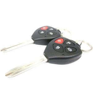 12V トヨタ系 スズキ系 M382 (TOY43) ブランクキー付 社外キーレス