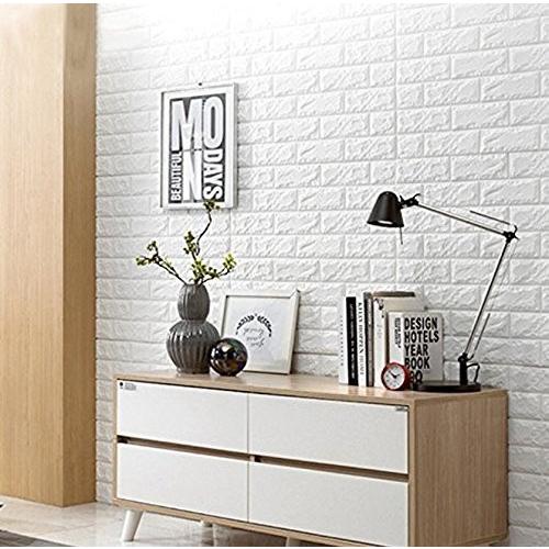 3D 壁紙 ウォールシール 70ｃｍ×77ｃｍ 10枚セット