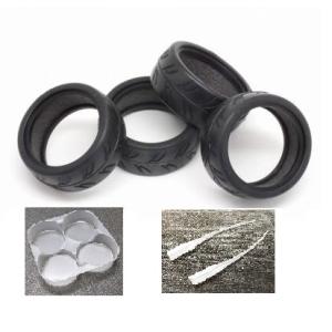 24mm カットスリックタイヤ  軽量 Ltインナー付き（スポットノズル2個付属）