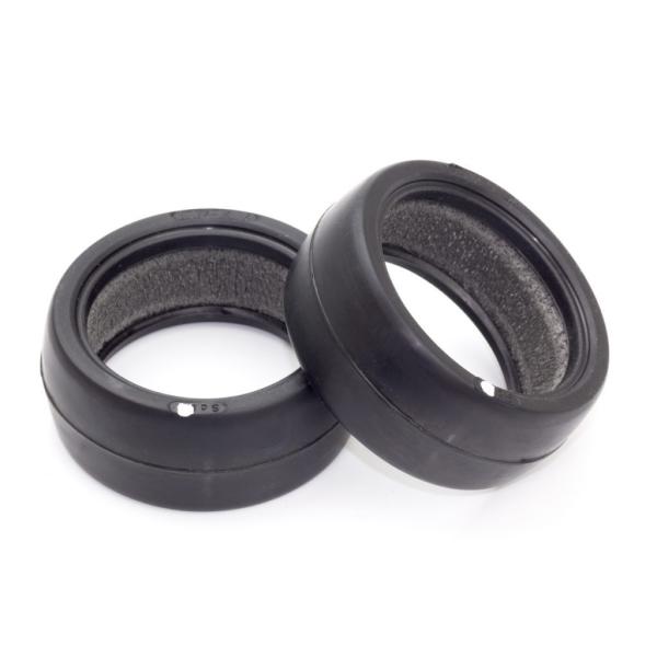 1/10 M-シャシー用ハイグリップタイヤ ２個入り MT-33R 中温用（軽量インナー付属）