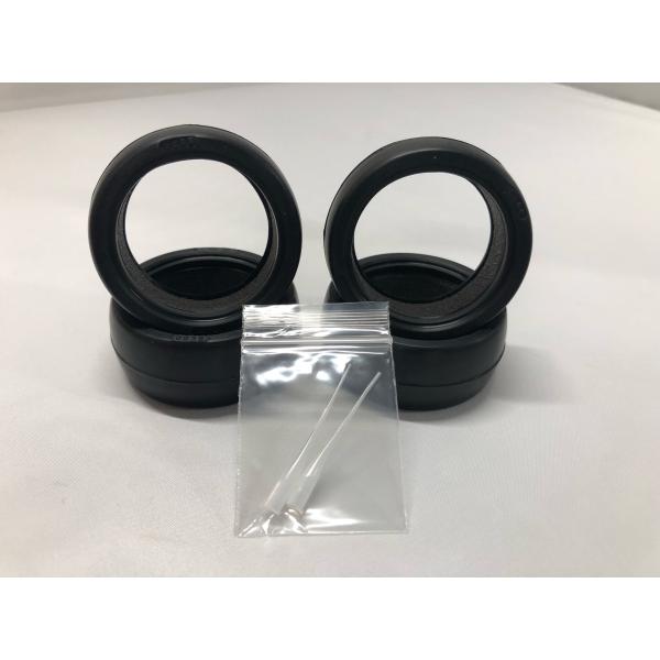 1/10 M-シャシー用60サイズ 60Gタイヤ  軽量LTインナー付属　4個入り