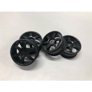 1/10 Mシャーシ用 60サイズホイール 2個入り 10スポークホイール