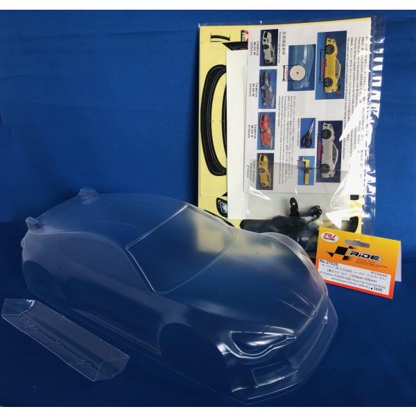 M−シャシー用 スバル BRZ レースカーコンセプトボディ(適合ホイールベース210mm~225mm...