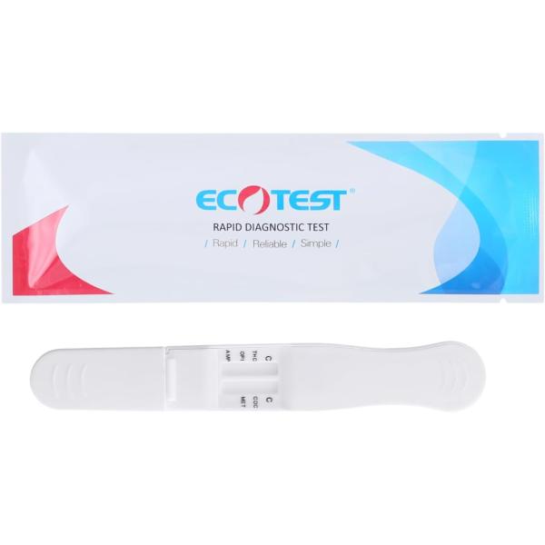 【田代まさしさん愛用中】5種類検出 薬物検査キット (最短1分/唾液検査/1個)  コカイン 大麻 ...