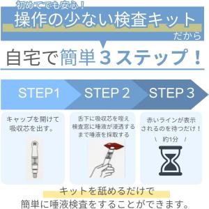 【田代まさしさん愛用中】5種類検出 薬物検査キ...の詳細画像3