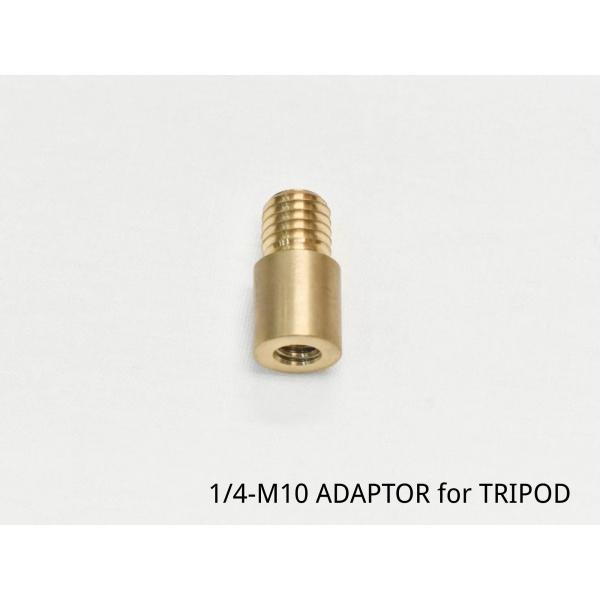 5050WORKSHOP 1/4-M10 ADAPTOR for TRIPOD トライポッド用アダプ...