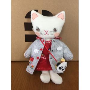 猫 ぬいぐるみ 型紙の商品一覧 通販 Yahoo ショッピング
