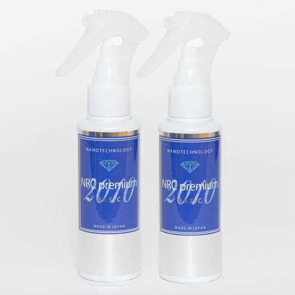 消臭除菌スプレー 抗菌 防臭 ウイルス除去 抗カビ アルコールフリー 無香料 NRCプレミアム ベー...