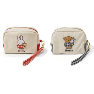ミッフィー ボリス きんちゃくポーチ 巾着袋 巾着 ブルーナ BRUNA
