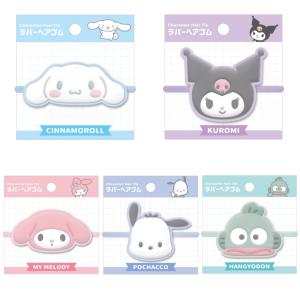 sanrio（サンリオ） マイメロディ マスコットヘアゴムS(ハート) : 公式