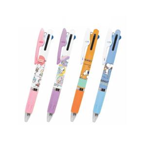 スヌーピー ジェットストリーム 3色 ボールペン 赤 黒 青 文房具 ステーショナリー 筆記用具 会社 学校 ペン