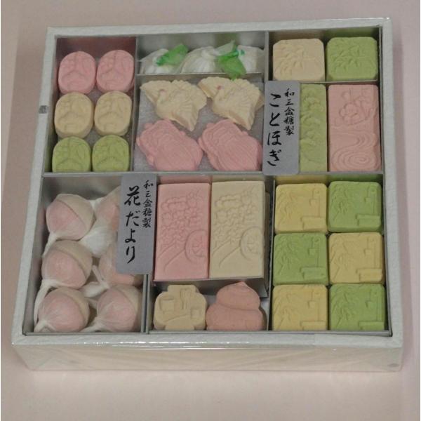 和三盆　ことほぎ　中箱