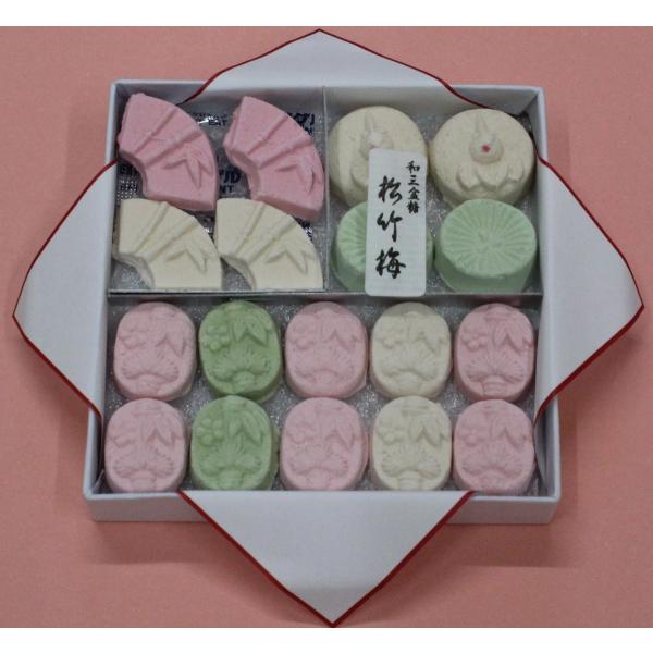 和三盆　松竹梅