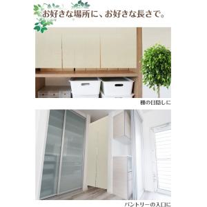 のれん 暖簾 間仕切り オーダー カーテン 麻...の詳細画像4