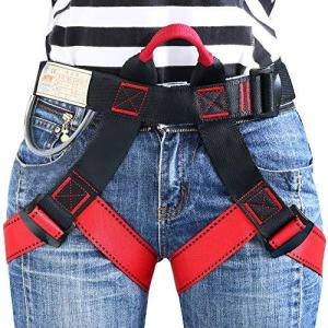 ロッククライミングハーネスXbenシットハーネス 登山ハーネス