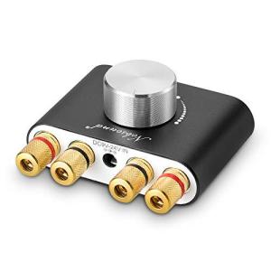 2020 Nobsound NS-01G Pro パワーアンプ bluetooth 5.0 100W アンプ スピーカー HiFi オーディオ 電源付き (ブラック)