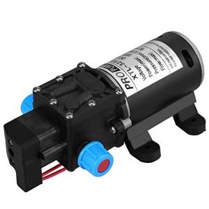 自動プライミング水ポンプ 水ダイヤフラム圧力ポンプ ウォーターポンプ ダイヤフラム式 高圧セルフプライミングウォーターポンプ ポンプスプレー 小