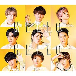 HELLO HELLO (CD+DVD)(初回盤B)の商品画像
