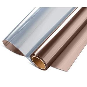 KTJ 窓用フィルム 窓断熱シート 窓断熱フィルム 窓遮熱シート マジックミラーフィルム 目隠しシート UVカット 紫外線カット 日差し対策 窓