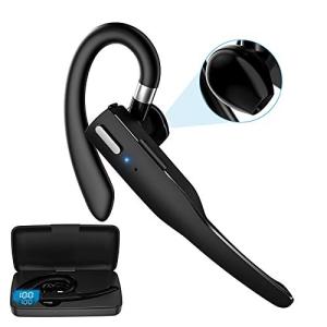 Kimwood Bluetoothヘッドセット Bluetoothイヤホン 片耳 ワイヤレスイヤホン
