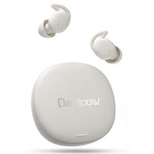 Damipow L29 寝ホン ワイヤレス イヤホン Bluetooth 5.0 完全ワイヤレスイヤホン 超小型 カナル型 高遮音性 マイク内蔵