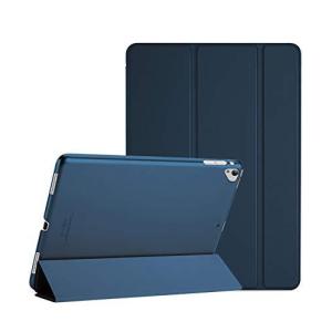 ProCase iPad Pro 12.9ケース スマート 超スリム 軽量 スタンド 保護ケース 半透明フロスト バックカバー 適用機種：iP