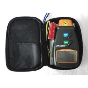 非接触式回転計 測定タコメーター RPMタコテスター モーター回転数などの測定に DT-2234C+