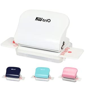 AmzBarley ルーズリーフパンチ 穴あけパンチ 事務器