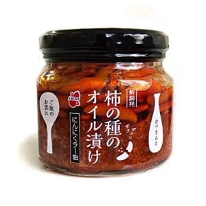 阿部幸製菓 新潟 柿の種のオイル漬け にんにくラー油 160g