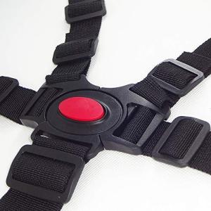 ベビーカーベルト 5点式ベルト セーフティベルト チェアベルト 赤ちゃん 子供椅子 乳母車 ベビーカ