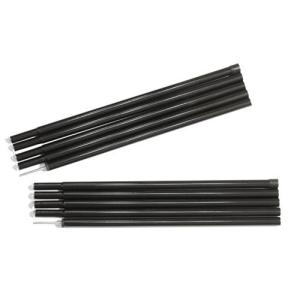 Sutekus テント タープ ウイング 用 アジャスタブル ポール 2本セット