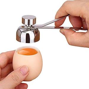 NITIUMI エッグカッター 卵の殻割り 卵割り器 卵割り機