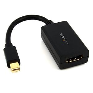StarTech.com Mini DisplayPort - HDMI変換アダプタ ミニディスプレイポート - HDMIコンバータ