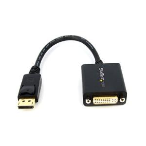 StarTech.com DisplayPort - DVI変換アダプタ ディスプレイポート/ DP-DVI-I変換ケーブル 1920x1200 DP