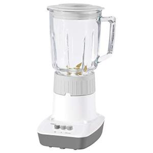ミキサー ジューサー 800ml 酵素 簡単操作 コンパクト収納 グレー YMC-801